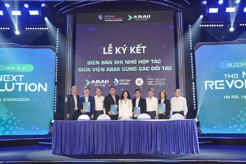 Ra mắt Viện Công nghệ Blockchain và Trí tuệ nhân tạo ABAII