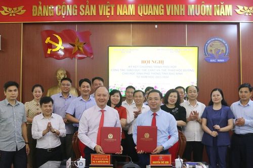 Bắc Ninh tăng cường giáo dục thể chất và thể thao cho học sinh