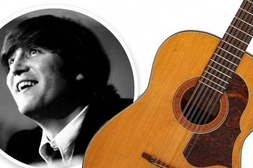 Bán đấu giá cây đàn guitar từng thất lạc của giọng ca chính ban nhạc The Beatles
