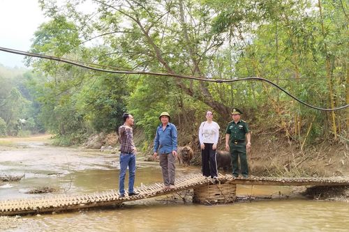 Sơn La: Khởi công xây dựng cầu dân sinh cho nhân dân xã Mường Sai