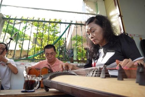 Khai mạc Hội thi Đờn ca Tài tử Nam Bộ tỉnh Long An lần thứ III