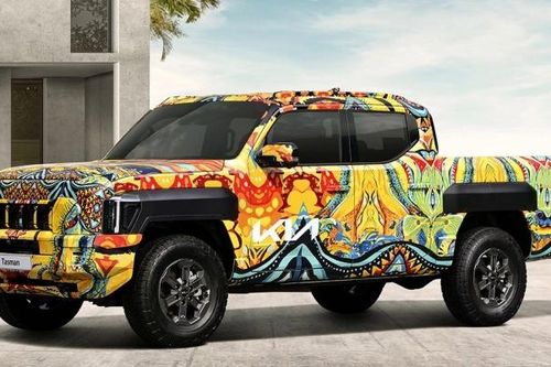 KIA ra mắt hình ảnh chính thức đầu tiên của xe bán tải Tasman