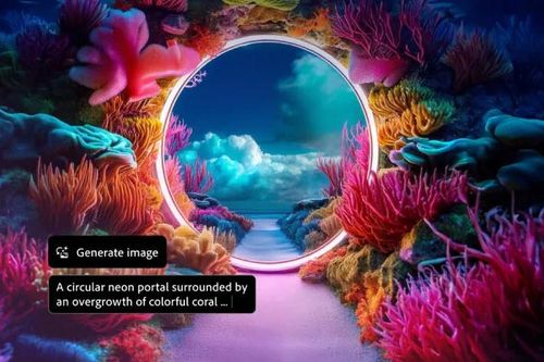 Tạo ảnh bằng AI với bản nâng cấp Firefly Image 3 của Adobe Photoshop