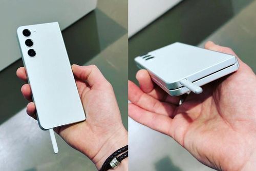 Xem trước mẫu Galaxy Z Fold6 ra mắt trong thời gian tới
