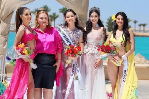 Hoa hậu Nguyễn Thanh Hà làm giám khảo Hoa hậu Môi trường Thế giới 2024
