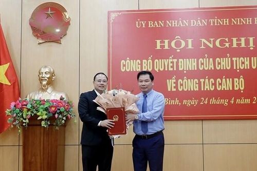 UBND tỉnh Ninh Bình bổ nhiệm Phó Chánh văn phòng tỉnh