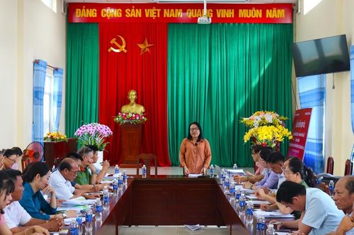 Đồng Nai: Tăng cường vai trò của người đứng đầu trong công tác hòa giải cơ sở