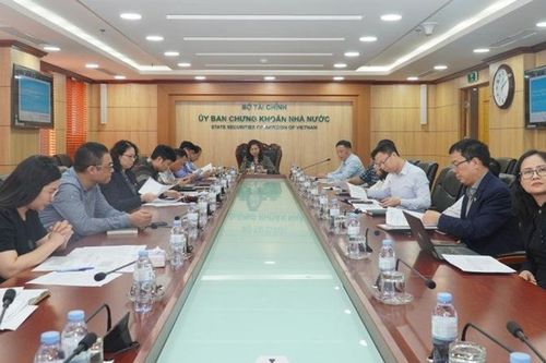 Làm việc với WB và ASIFMA về dự thảo quy định để nâng hạng thị trường chứng khoán Việt Nam