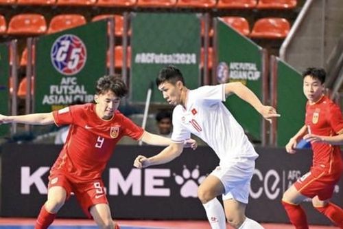 Futsal Việt Nam hướng tới kỳ tích lịch sử