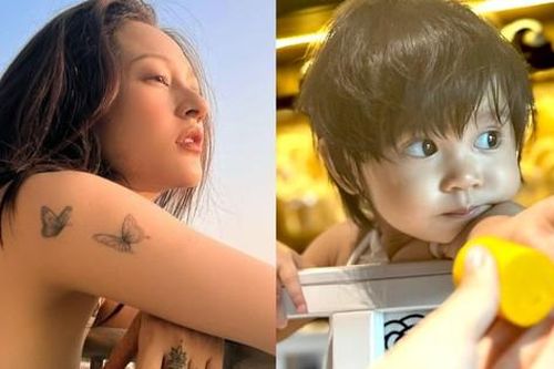 Con gái Bảo Anh gây sốt