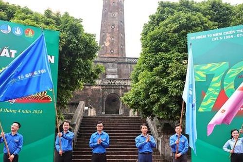Xuất quân Hành trình đặc biệt 'Điện Biên Phủ - Khát vọng non sông'