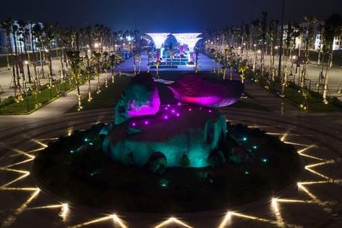 Ngắm quảng trường biển Sầm Sơn sức chứa 10.000 người ở Thanh Hóa