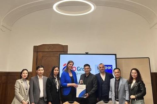 ICOGroup và hành trình hợp tác ngoại giao tại CHLB Đức