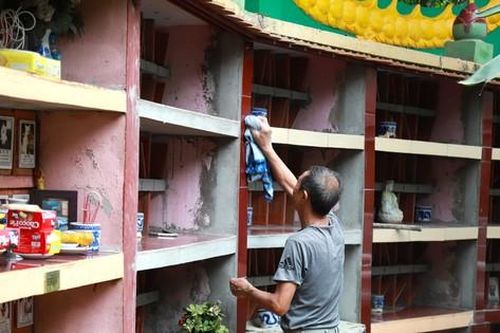 Độc lạ nghề mai táng thú cưng giữa Thủ đô