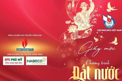 'Đất nước trọn niềm vui': Chương trình đặc biệt chào mừng ngày 30/4