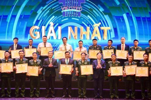 84 công trình đạt giải thưởng VIFOTEC lần thứ 17