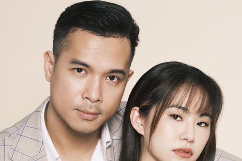 Lương Bích Hữu làm 'vợ' Trương Thế Vinh trên phim