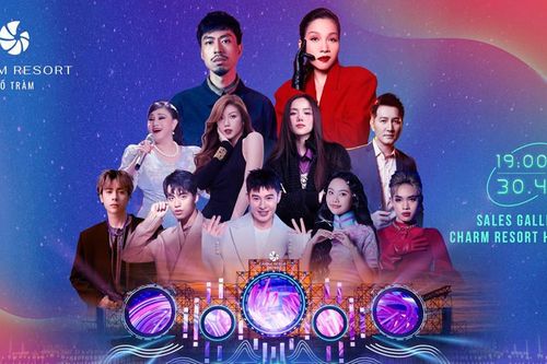 Charm Fantasea 2024 - lễ hội biển kéo dài 5 ngày, vào cửa tự do dịp 30/4