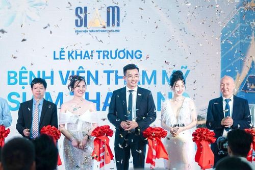 Khai trương bệnh viện thẩm mỹ SIAM Thailand đầu tiên tại TP.HCM