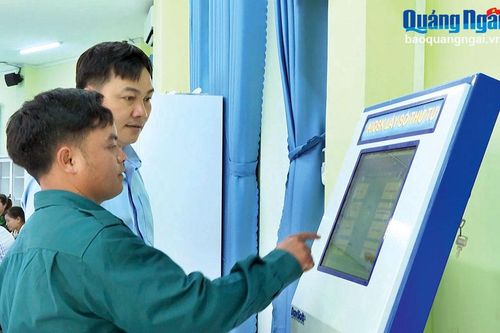 Các huyện miền núi nỗ lực cải cách hành chính, chuyển đổi số