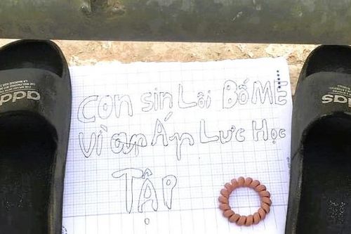 Hàng trăm người tá hỏa lặn dưới kênh tìm kiếm sau trò đùa quá trớn của 3 học sinh