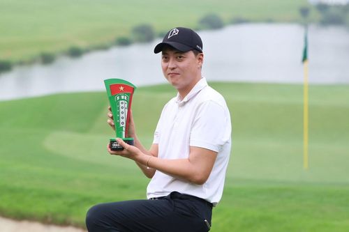 Golfer Hàn Quốc vô địch bảng chuyên nghiệp Hanoi Open 2024