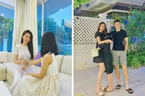 Công Vinh - Thủy Tiên dạy con về tiền: Tài sản của ba mẹ không phải là của con