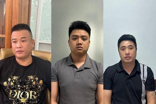 Bắt 3 đối tượng trong đường dây tổ chức đánh bạc qua mạng lên đến 50 tỉ đồng