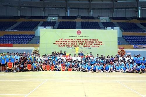 Thành lập Ban tổ chức Hội thao ngành Kiểm sát nhân dân 'Cúp Báo Bảo vệ pháp luật lần thứ XIII'