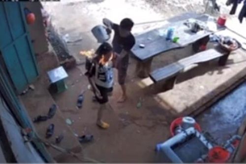 Chồng đổ xăng đốt vợ đang mang bầu tháng thứ 8 ở Đắk Lắk