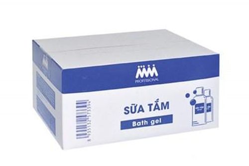 Thu hồi và tiêu hủy lô sữa tắm không đạt tiêu chuẩn chất lượng