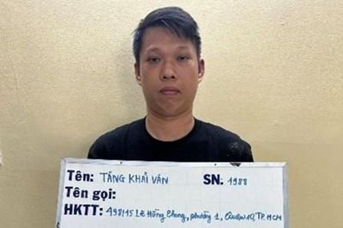 Triệt phá đường dây 'Tổ chức đánh bạc và đánh bạc' do Tăng Khải Văn cầm đầu