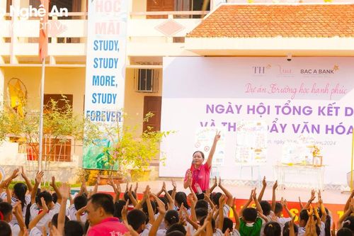 'Trường học Hạnh phúc' tại Châu Hội (Quỳ Châu)