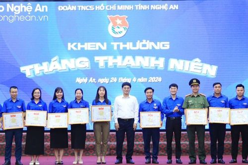 Tuổi trẻ Nghệ An triển khai hơn 1.300 công trình trong Tháng Thanh niên 2024