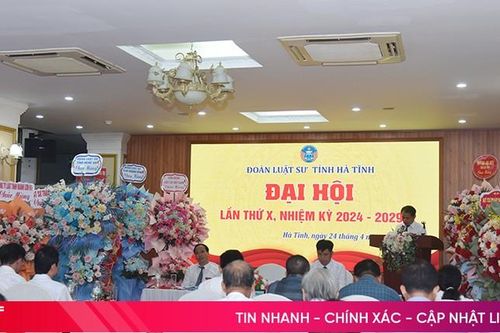 Xây dựng đội ngũ luật sư Hà Tĩnh chất lượng, xứng tầm