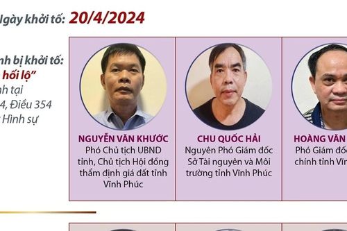 Vụ án xảy ra tại Công ty Cổ phần Tập đoàn Phúc Sơn: Đã khởi tố 23 bị can