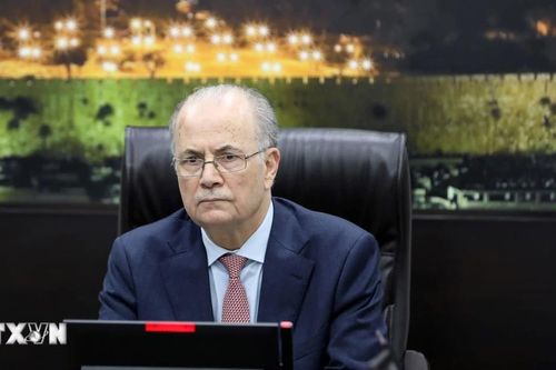 Thủ tướng Palestine Mohammad Mustafa công bố chương trình cải cách mới