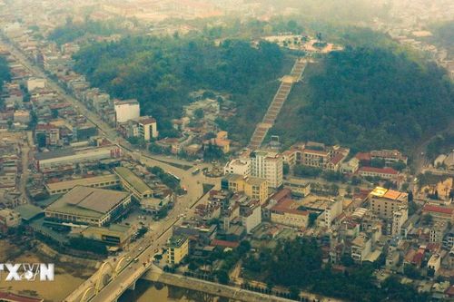 Thung lũng Mường Thanh qua những góc máy đặc biệt từ trực thăng