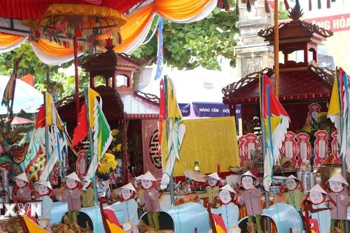 Quảng Ngãi: Linh thiêng Lễ Khao lề thế lính Hoàng Sa trên huyện đảo Lý Sơn