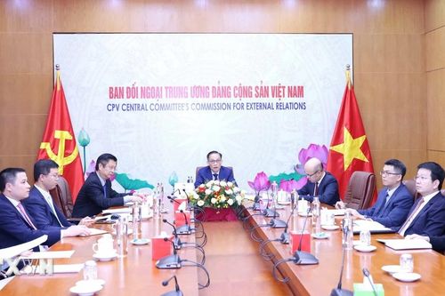 Trưởng Ban Đối ngoại TW hội đàm với lãnh đạo đảng FLN cầm quyền ở Algeria