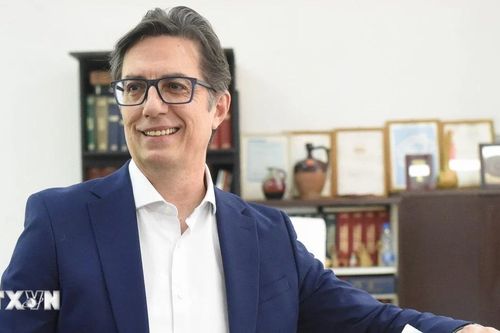 Cộng hòa Bắc Macedonia bắt đầu bầu cử tổng thống