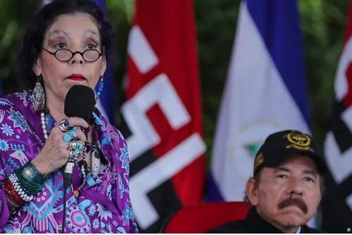 Nicaragua, Nga ký tuyên bố chung ứng phó các lệnh trừng phạt của Mỹ