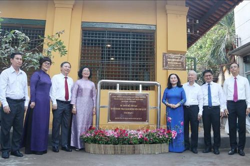 Hoàn thành giai đoạn 1 tu bổ Di tích trại giam Bệnh viện Chợ Quán