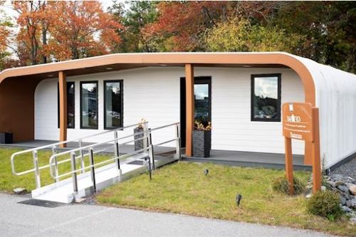 Đại học Maine ra mắt máy in 3D có thể xây cả một ngôi nhà