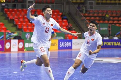Futsal Việt Nam - Futsal Uzbekistan: Hướng tới tấm vé World Cup