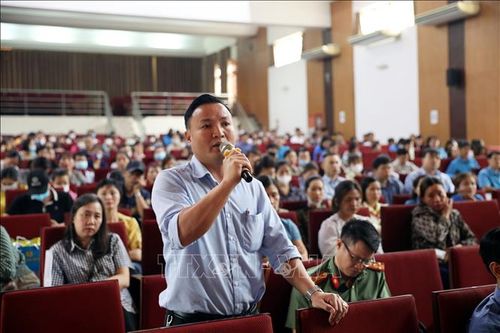 Lắng nghe tâm tư, nguyện vọng của đoàn viên Công đoàn