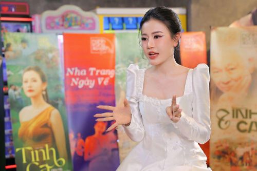 Ca sĩ Diệu Hà giới thiệu dự án hát tình ca Phạm Duy