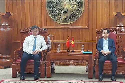Bạc Liêu kêu gọi doanh nghiệp Trung Quốc đầu tư vào nông nghiệp và năng lượng tái tạo