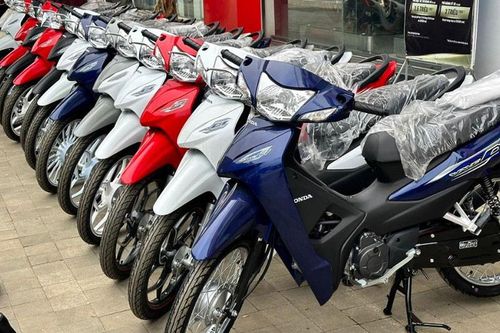 Giá xe Honda Wave Alpha 110 tháng 4/2024 giảm cực mạnh đón phiên bản mới, rẻ lấn át RSX, Future