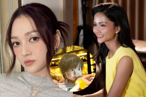 Hoa hậu H'Hen Niê ủng hộ Bảo Anh công khai có con